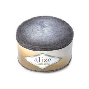 Włóczka Angora Gold Ombre 7267 Szary