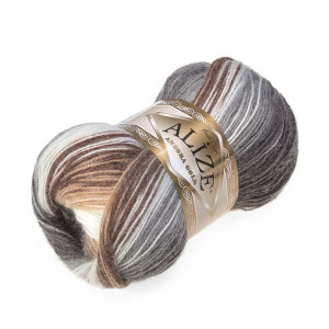 Włóczka Angora Gold Batik 5742
