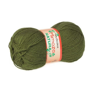 Włóczka Mimoza 039 C.Zielony