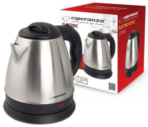 Czajnik Elektryczny Bezprzewodowy 1l 1350w Inox