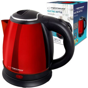 Czajnik Elektryczny Bezprzewodowy 1l 1350w Inox