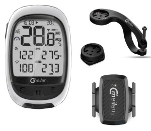Meilan M2 Licznik GPS + Czujnik C1
