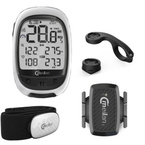 Meilan M2 Licznik GPS + Pulsometr + Czujnik C1