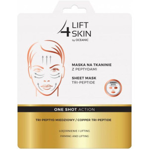 Lift4Skin Maska na tkaninie z peptydami One Shot Action