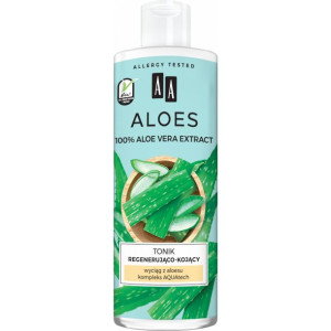 AA ALOES Aloe Vera tonik regenerująco-kojący 400ml