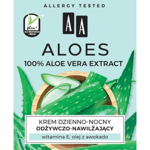 AA Krem dzienno-nocny odżywczo-nawilżający 50ml