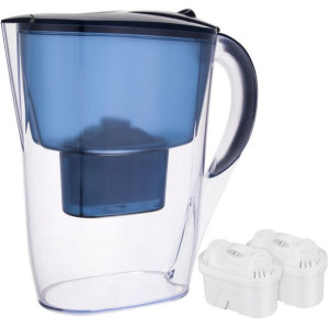 Dzbanek Filtrujący Do Wody 2,6l+ 2 Filtry Teesa
