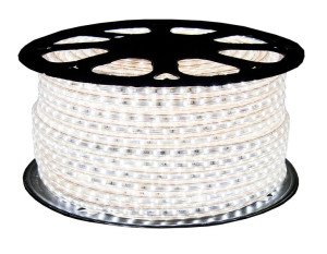 TAŚMA LED WĄŻ 230V 2835 12W ZIMNA b.zasilacza30252