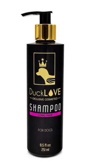 DuckLove Szampon dla psa o sierści długiej lub szorstkiej 251 ml