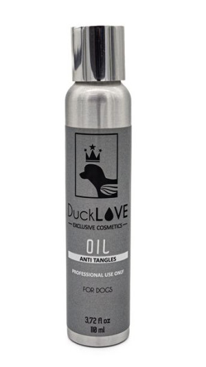 Olej na kołtuny pomaga w rozczesywaniu sierści 110 ml DuckLove