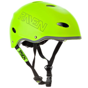 Kask Skateboardowy RAVEN F511 Lime M (56-58)