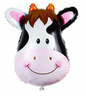 Balon 22" Krowa Głowa Krowy