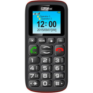 Telefon dla Babci Dziadka Seniora MAXCOM MM428