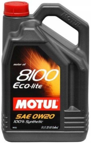 Olej silnikowy MOTUL 8100 ECO-LITE 0W20 5L