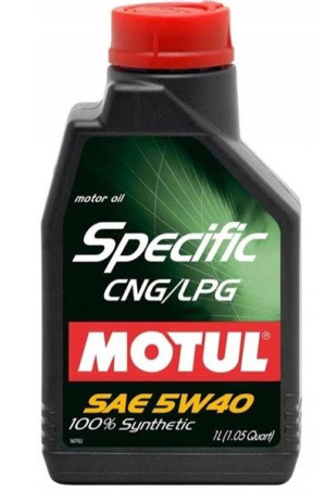 Olej silnikowy MOTUL 5W40 SPECIFIC 1L CNG/LPG
