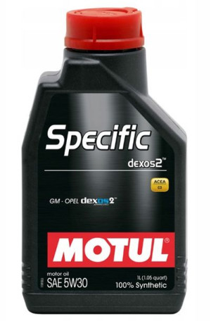 Olej silnikowy MOTUL 5W30 SPECIFIC DEXOS2 1L