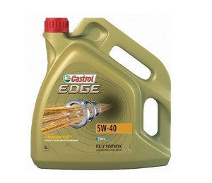 Olej silnikowy CASTROL 5W40 EDGE BENZYNA 4L