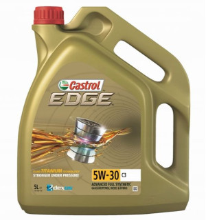 Olej silnikowy CASTROL 5W30 C3 EDGE TITANIUM 5L