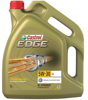Olej silnikowy CASTROL 5W30 LL EDGE TITANIUM 5L