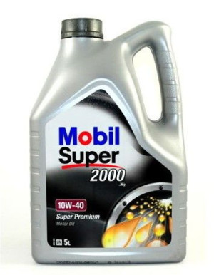 Olej silnikowy MOBIL 10W40 SUPER 2000 5L