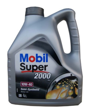 Olej silnikowy MOBIL 10W40 DIESEL 2000 X1 4L