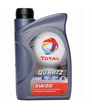 Olej silnikowy TOTAL 5W30 QUARTZ INEO ECS 1L