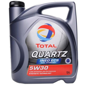 Olej silnikowy TOTAL 5W30 QUARTZ INEO ECS 5L