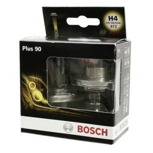 Żarówki halogenowe Bosch Plus 90 H4 12V 60/55W, 2 szt.