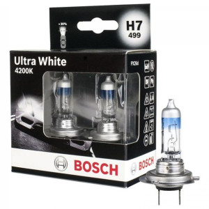 Żarówki BOSCH Ultra White H7 12V 55W (4200K)