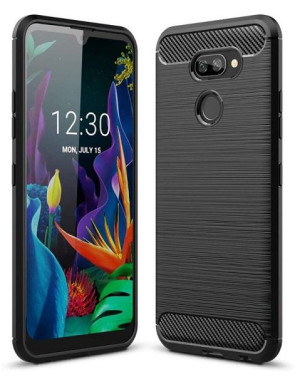 Tech-protect Tpucarbon Lg K40s - Black