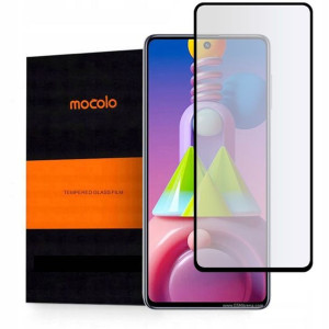 Mocolo Tg+ Szkło Ochronne Do Samsung A12 A125 - Black Full Glue