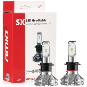 Żarówki LED AMIO LED headlight SX H7 12V 40W (6000K, 3200lm)