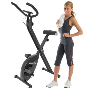 Rower Treningowy Rowerek Stacjonarny z Komputerem MAGNETYCZNY