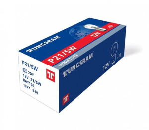 Żarówka TUNGSRAM P21/5W 12V 21/5W BAY15d, 1szt.