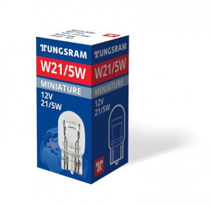 Żarówka TUNGSRAM W21/5W 12V 21/5W W3x16q, 1 szt.