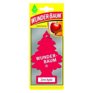 Zapach samochodowy WUNDER-BAUM Zimt-Apfel