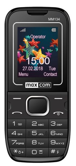 Telefon Maxcom Classic MM134 LATARKA RADIO