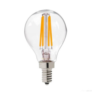 Żarówka LED dekoracyjna bezbarwna E14 4W 3000K 3064837 Candellux
