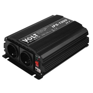 Przetwornica Samochodowa Napięcia 24v 230v 700w
