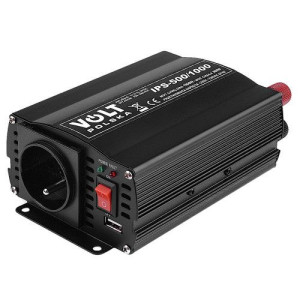 Przetwornica Samochodowa Napięcia 24v 230v 500w