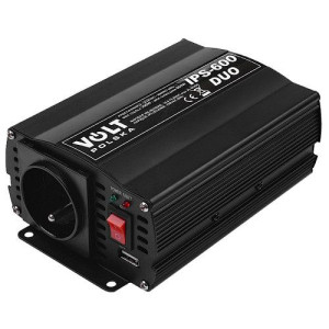 Przetwornica Samochodowa Napięcia 12-24v 300w