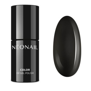 NeoNail Lakier Hybrydowy 2996 PURE BLACK