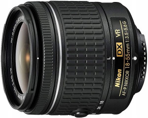 Nikon Nikkor Af-p Dx 18-55 Mm F/3.5-5.6 G Vr