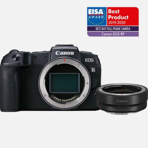 Canon EOS RP Body + Adapter Canon EF-EOS R