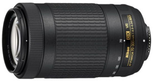 Nikon Nikkor AF-P DX 70-300 mm F/4.5-6.3 G ED VR