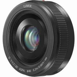Panasonic Lumix G 20 mm f/1.7 II ASPH. (czarny)