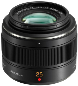 Panasonic LUMIX LEICA DG SUMMILUX 25 mm f/1.4 ASPH