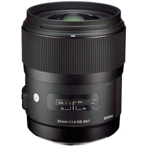Sigma 35 Mm F/1.4 Dg Hsm Art Pentax