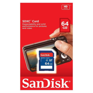 Sandisk Sdxc 64 Gb