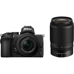 Nikon Z50 + Nikkor Z 16-50 mm f/3.5-6.3 VR DX + Nikkor Z 50-250 mm f/4.5-6.